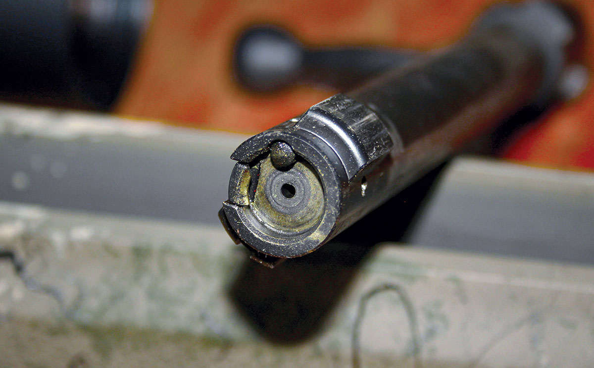 Howa Model 1500 actions – in mini, short and long options – use an ultra-reliable M-16-style extractor and standard plunger ejector. The system proved smooth and trouble-free.